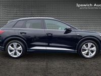 Used Audi Q4 e-tron S-Line 219 kW (299 HP) 2022 Black SUV