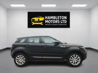 Used Land Rover Range Rover evoque SE 2016 Black Estate