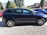 Used Volvo XC60 SE Lux 190 HP (139 kW) 2016 Blue SUV