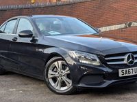 Used Mercedes C220 Executive 2017 Black Sedan