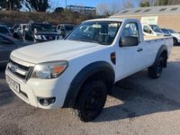 Used Ford Ranger XL 143 HP (105 kW) 2010 White Pickup