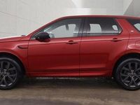Used Land Rover Discovery Sport SE Dynamic 300 HP (220 kW) 2022 Red SUV