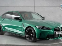 Used BMW M3 Competition Edition 503 HP (369 kW) 2024 Green
