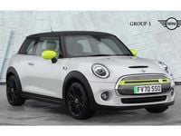 Used Mini Cooper S Level 2 135 kW (184 HP) 2020 White silver Hatchback