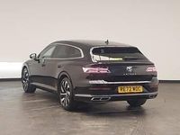 Usado VW Arteon R-line 190 HP (139 kW) 2022 Preto Carrinha