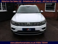 Używany VW Tiguan SEL 150 KM (110 kW) 2018 Biały SUV