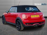 used Mini Cooper S Cabriolet 