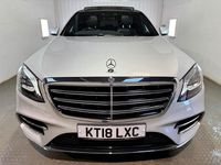 Used Mercedes S350 Executive 2018 Silver Sedan