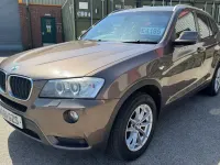Used BMW X3 181 HP (133 kW) 2011 Bronze SUV
