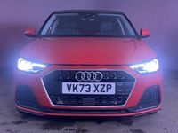 Used Audi A1 Sportback Sport 95 HP (69 kW) 2023 Red Hatchback