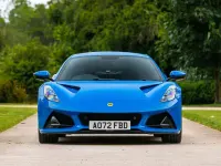 Used Lotus Emira 400 HP (294 kW) 2022 Blue Coupe