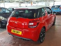 Used Citroën DS3 110 HP (80 kW) 2011 Red Hatchback