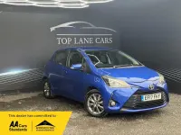 Used Toyota Yaris 2017 Blue Hatchback