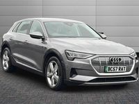Used Audi e-tron Design 230 kW (313 HP) 2020 Typhoon grey SUV