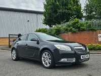 Used Vauxhall Insignia 140 HP (102 kW) 2010 Black Hatchback