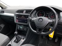 Used VW Tiguan Match 150 HP (110 kW) 2020 Black SUV