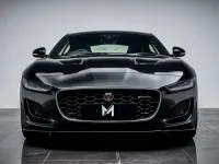 Używany Jaguar F-Type R-Dynamic 450 KM (330 kW) 2021 Czarny Coupe