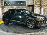 Używany Toyota C-HR 122 KM (89 kW) 2017 Czarny SUV