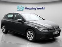 Used VW Golf VIII S 150 HP (110 kW) 2022 Grey Hatchback