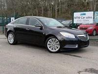 Used Vauxhall Insignia 2013 Black Hatchback