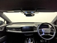 Used Audi Q4 e-tron S-Line 150 kW (204 HP) 2022 Blue SUV