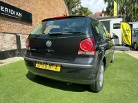Used VW Polo 60 HP (44 kW) 2008 Black Hatchback