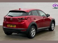 Used Mazda CX-3 103 HP (75 kW) 2017 Red SUV