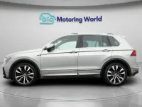 Second-hand VW Tiguan R-line 150 CP (110 kW) 2019 Argintiu SUV