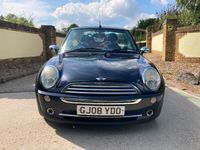 used Mini ONE Hatch 1.6 (90bhp)Convertible 2d 1598cc