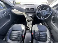 Used Skoda Yeti SE L 148 HP (108 kW) 2016 Blue SUV