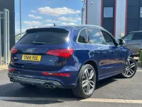 Used Audi SQ5 Advanced 313 HP (230 kW) 2014 Blue SUV