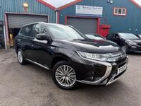 Used Mitsubishi Outlander P-HEV 2019 Black Estate