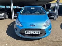 Używany Ford Ka 69 KM (50 kW) 2012 Niebieski Hatchback