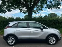 Used Vauxhall Crossland X 81 HP (59 kW) 2018 Silver SUV