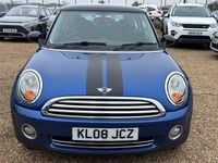 Used Mini Cooper Hatch 120 HP (88 kW) 2008 Blue Hatchback