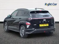 Used Hyundai Kona N Line 139 HP (102 kW) 2024 Black SUV