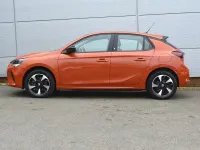 Second-hand Vauxhall Corsa-e 100 kW (136 CP) 2020 Portocaliu Hatchback