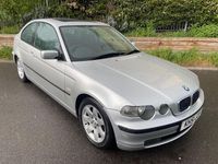 Used BMW 316 Compact 115 HP (84 kW) 2002 Silver Hatchback