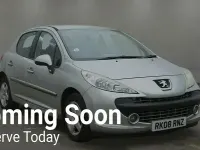 Used Peugeot 207 Sport 95 HP (69 kW) 2008 Silver Hatchback