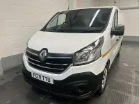 Used Renault Trafic Business 2021 White MPV