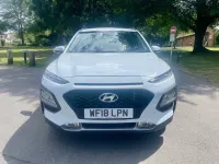 Used Hyundai Kona SE 120 HP (88 kW) 2018 White SUV