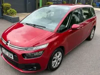 Used Citroën Grand C4 Picasso Touch 120 HP (88 kW) 2017 Red MPV
