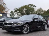 Used BMW 318 Comfort Edition 2020 Black Sedan