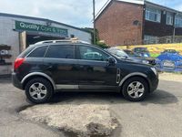 Used Vauxhall Antara 163 HP (119 kW) 2013 Black SUV