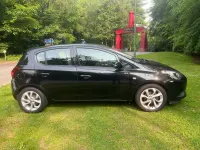 Used Vauxhall Corsa SRi 75 HP (55 kW) 2016 Black Hatchback