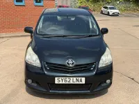 Used Toyota Verso 126 HP (92 kW) 2012 Grey MPV