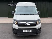 New MAN TGE 2026 Grey Van