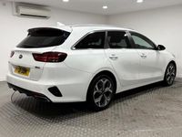 Used Kia Ceed Sportswagon 2021 White Estate