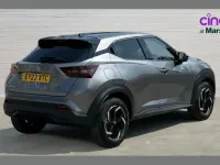 Used Nissan Juke N-Connecta 114 HP (83 kW) 2023 Grey SUV