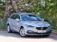 Used Seat Leon SE 130 HP (95 kW) 2022 Silver Estate